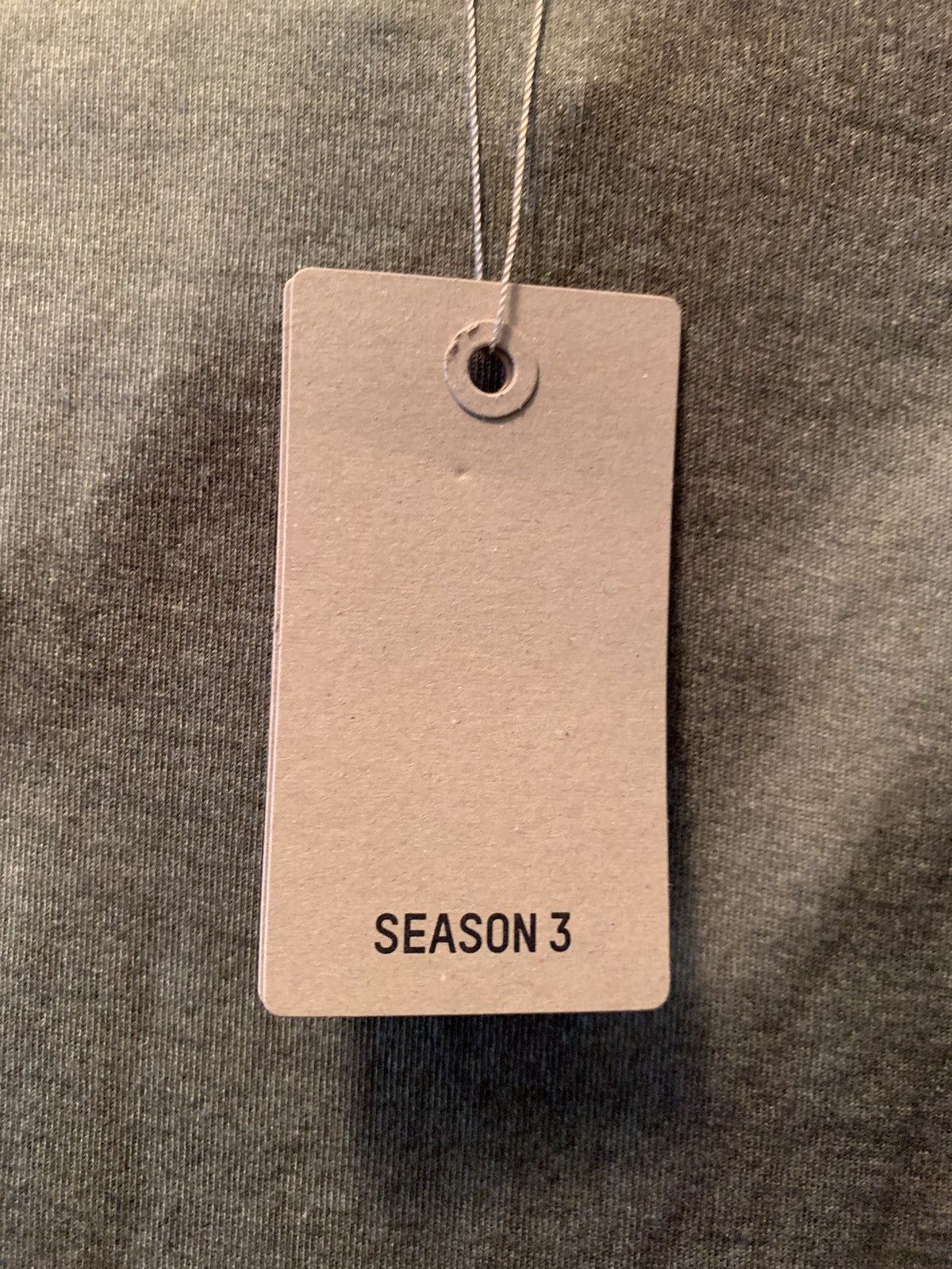 Yeezy Yeezy Season 3 Oversized Camo Tee Size US S / EU 44-46 / 1 - 3 Thumbnail