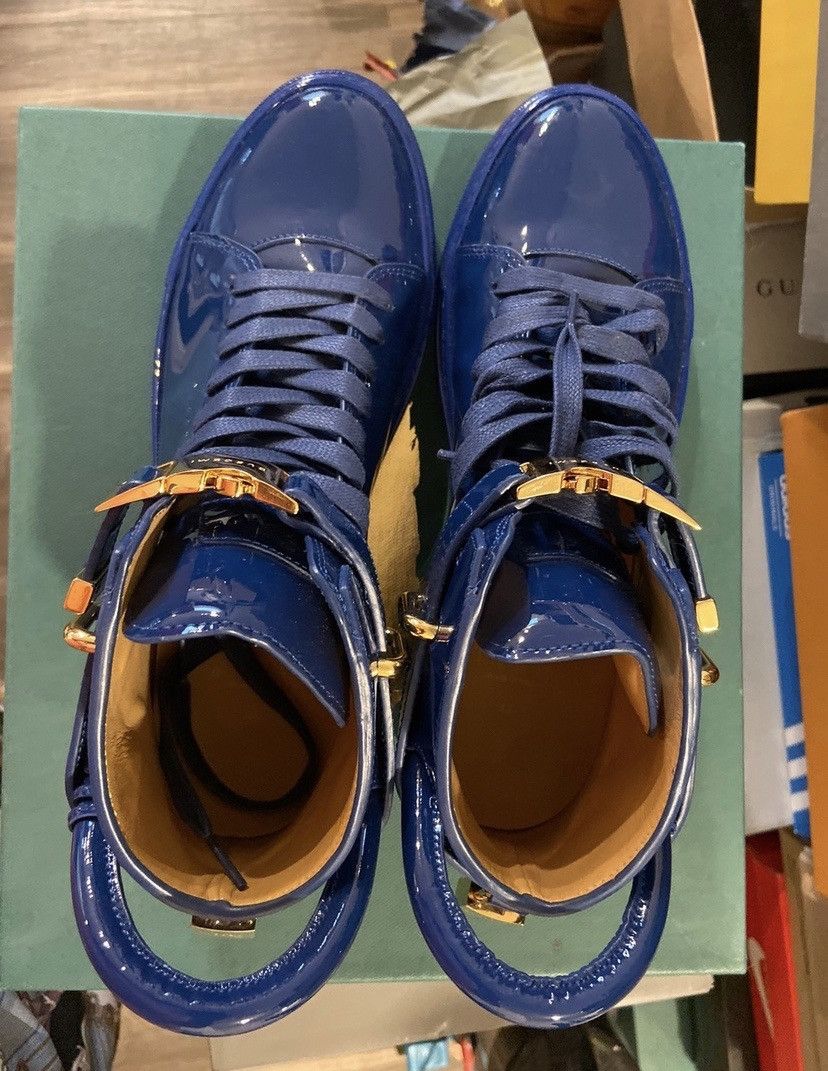 Buscemi Buscemi Royal Blue Sneakers Size US 10 / EU 43 - 2 Thumbnail