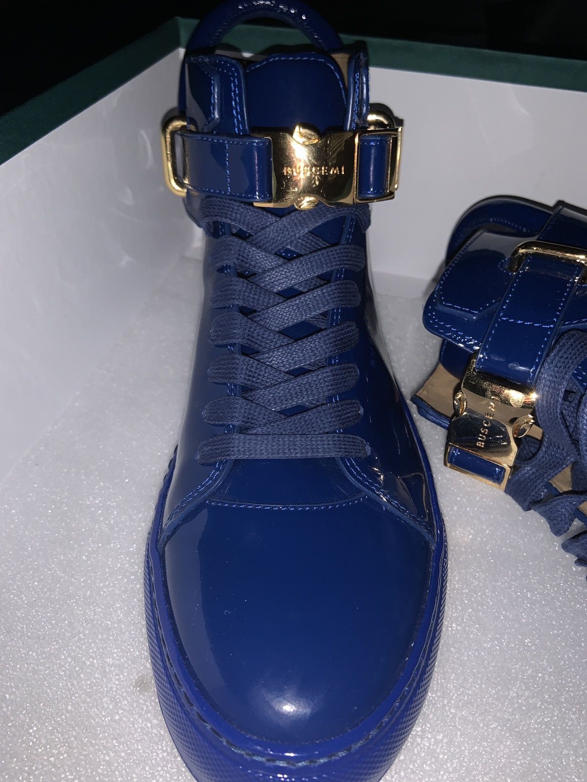 Buscemi Buscemi Royal Blue Sneakers Size US 10 / EU 43 - 5 Thumbnail