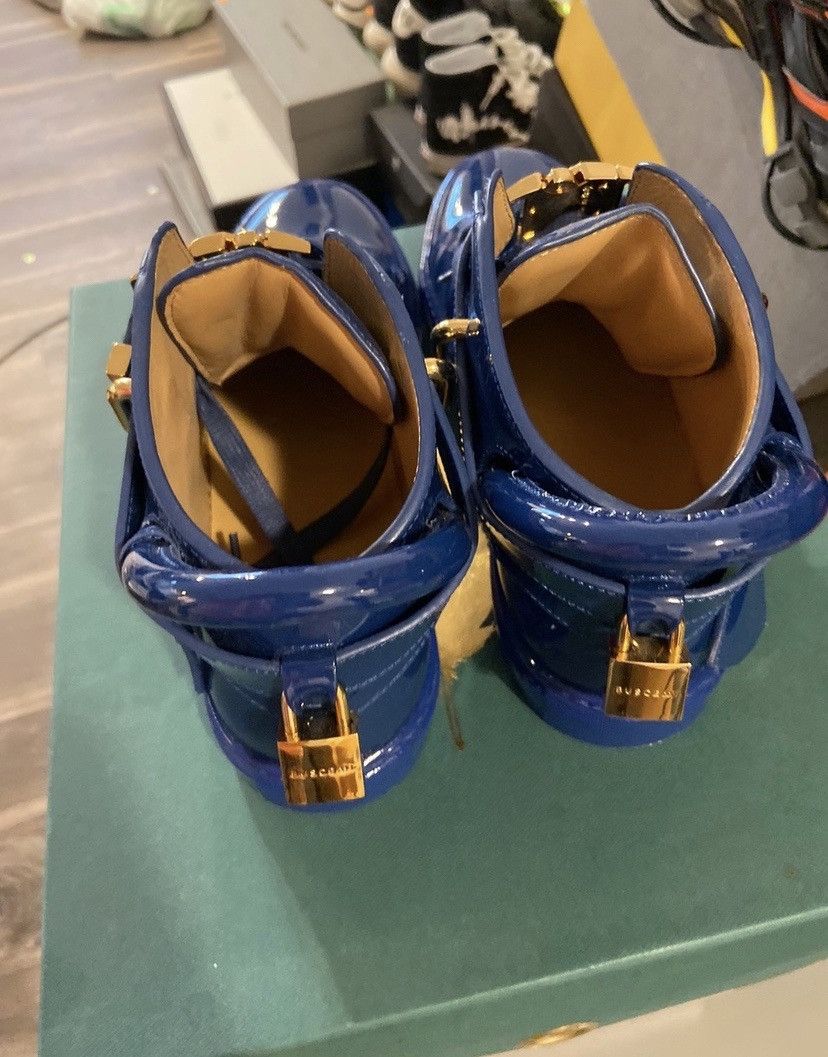 Buscemi Buscemi Royal Blue Sneakers Size US 10 / EU 43 - 3 Thumbnail