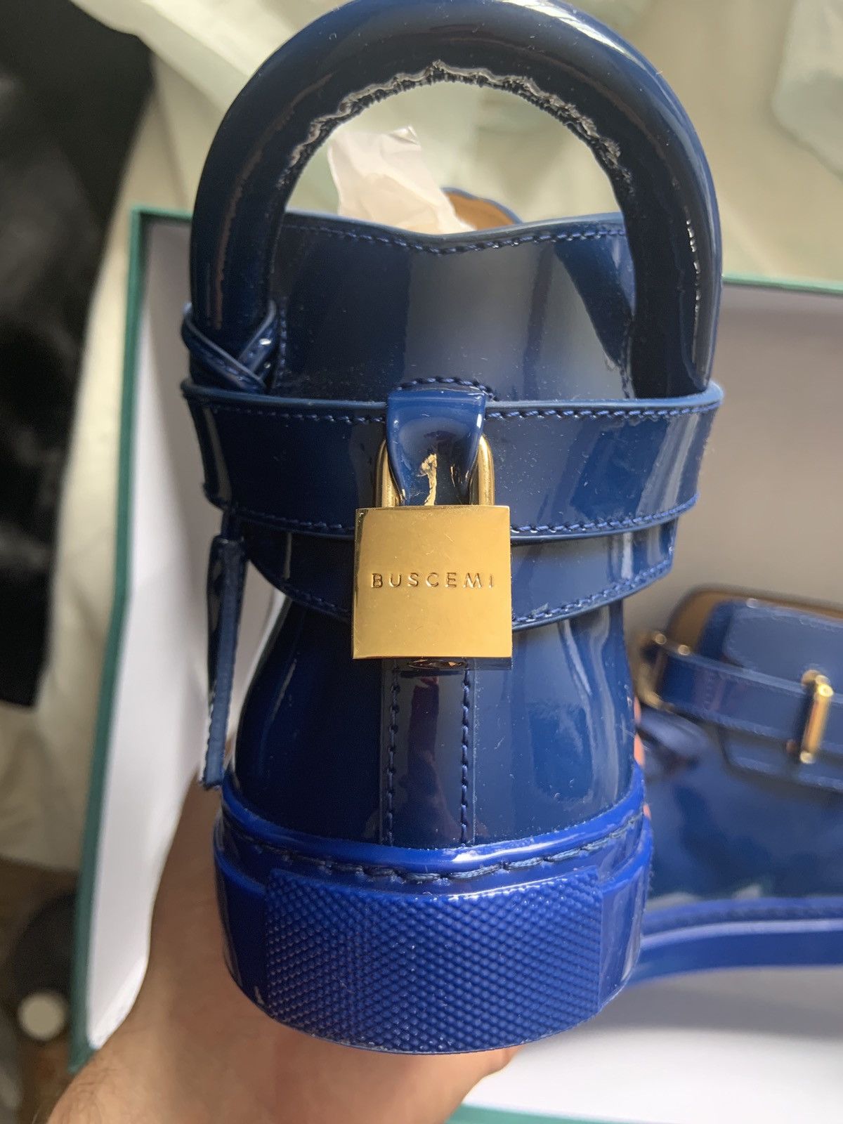 Buscemi Buscemi Royal Blue Sneakers Size US 10 / EU 43 - 4 Thumbnail
