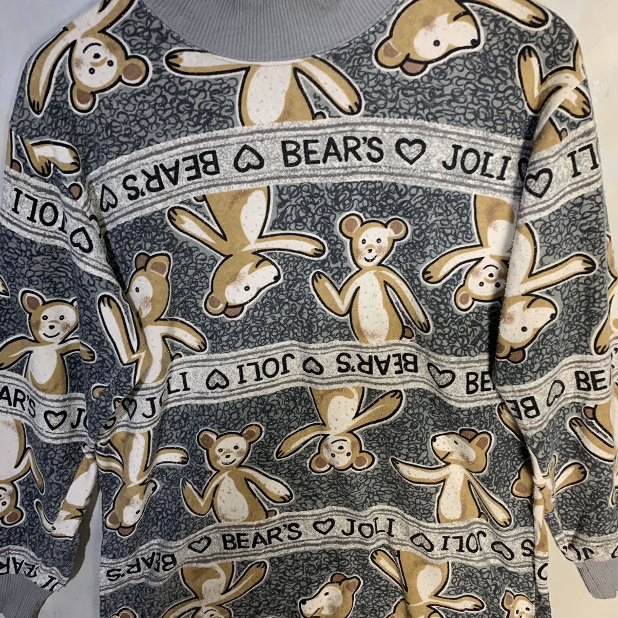 Japanese Brand Joli by garçonns night wear full print nice design Size US M / EU 48-50 / 2 - 3 Thumbnail