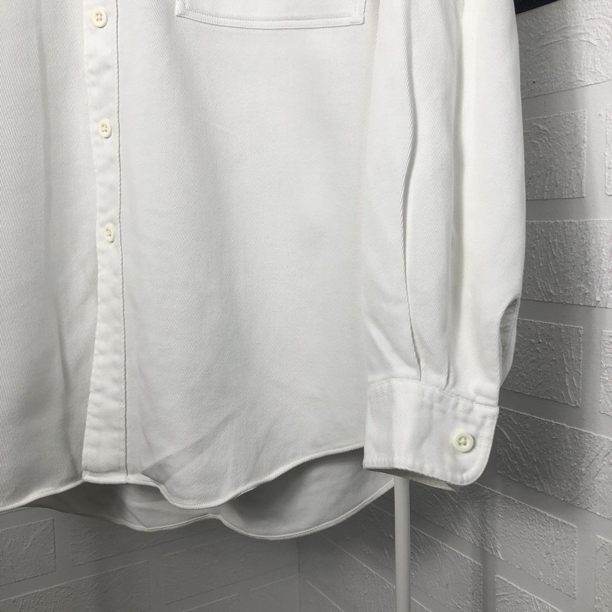 Yves Saint Laurent Vintage Shirt YSL Small logo