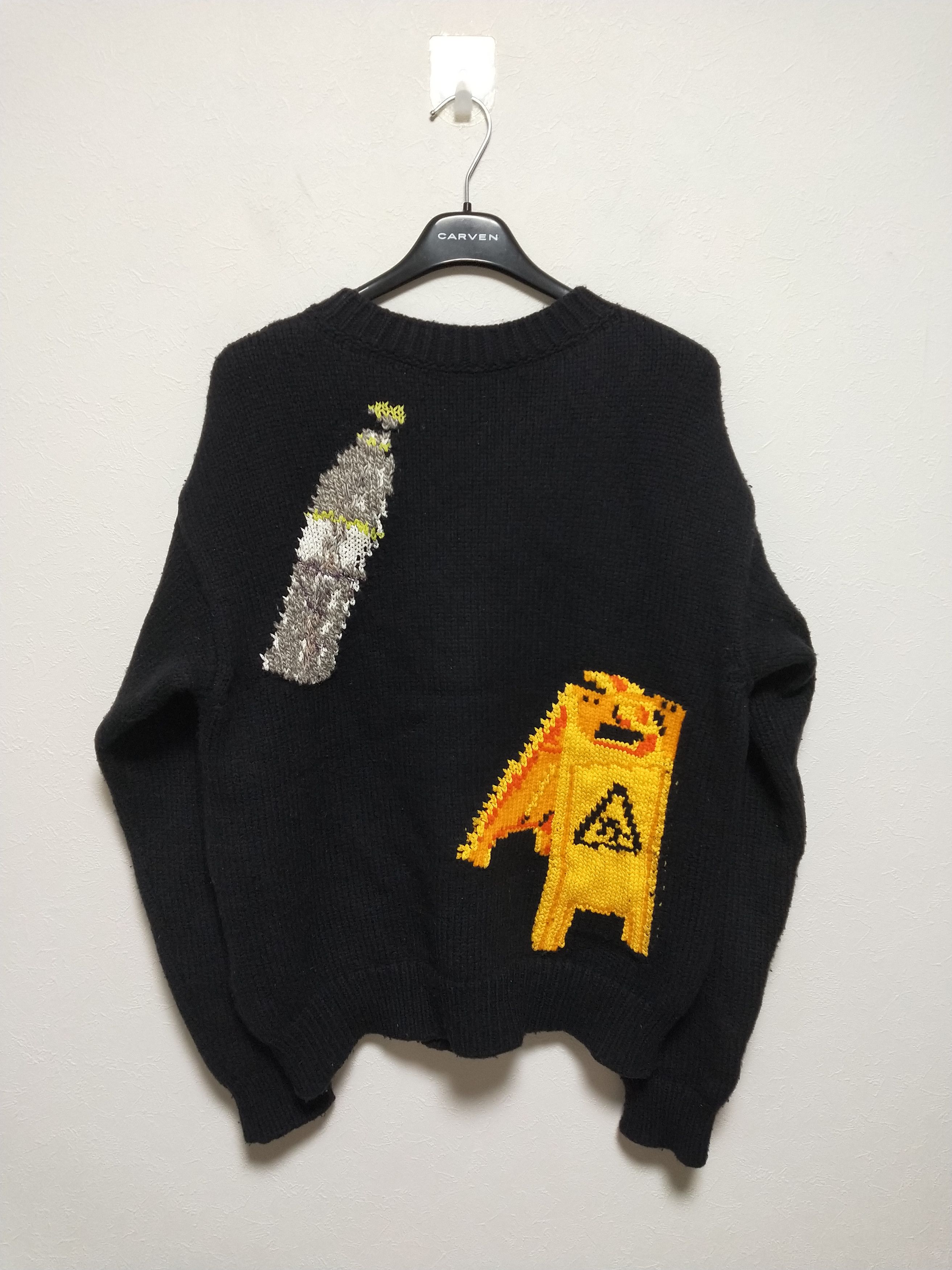 Off-White Pascal Medicine Knit Sweater | Grailed