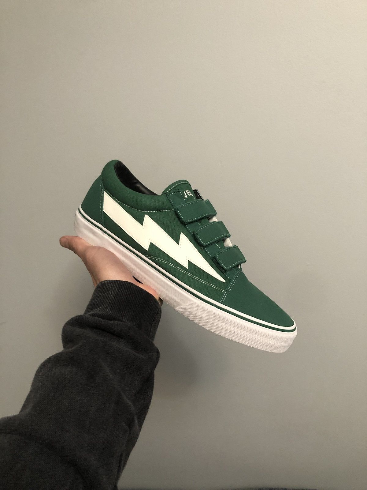 Vans Revenge X Storm Green Velcro size 12 brand new Grailed
