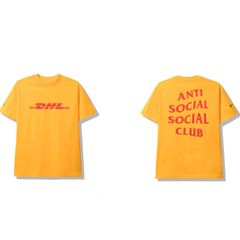 Anti Social Social Club × Dhl | Grailed