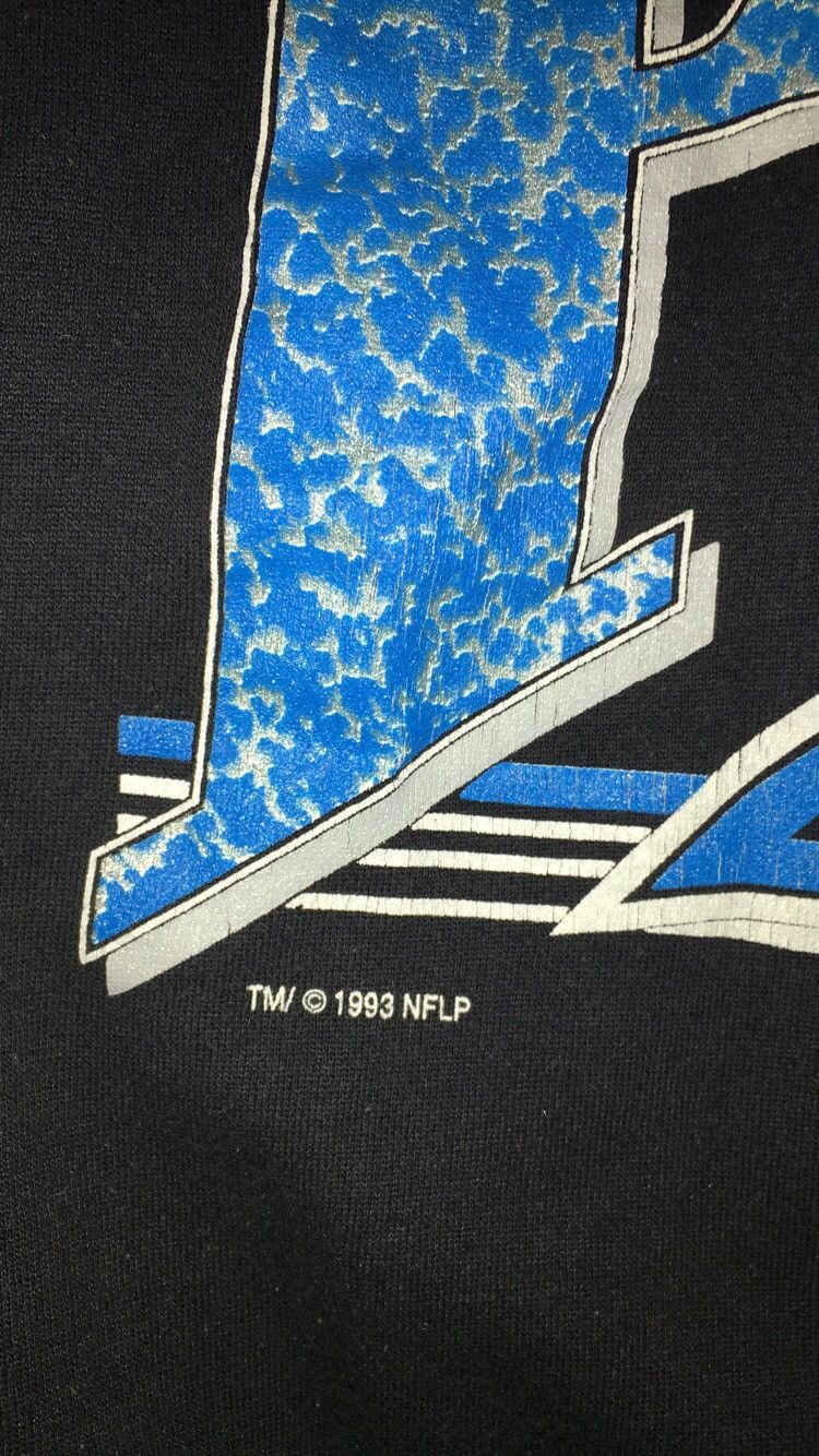 NFL × Vintage 93' Carolina Panthers Sweatshirt Size US L / EU 52-54 / 3 - 4 Thumbnail
