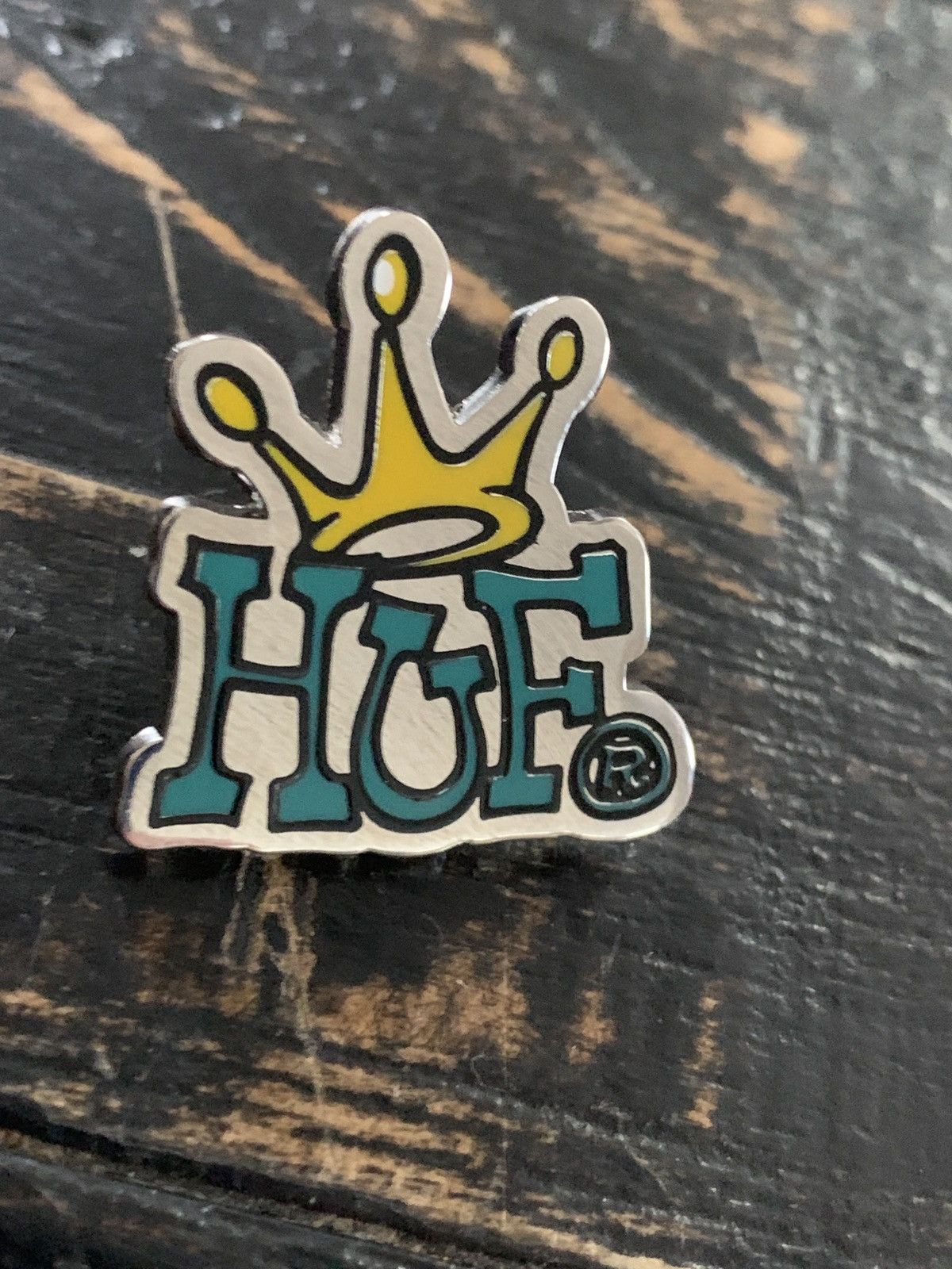 Huf HUF CROWN 👑 PIN Size ONE SIZE - 1 Thumbnail