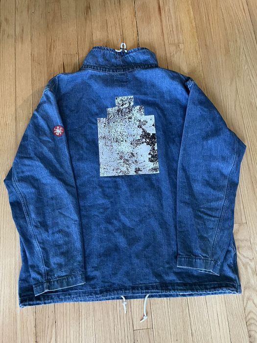 Cav Empt Denim Pullover Grailed