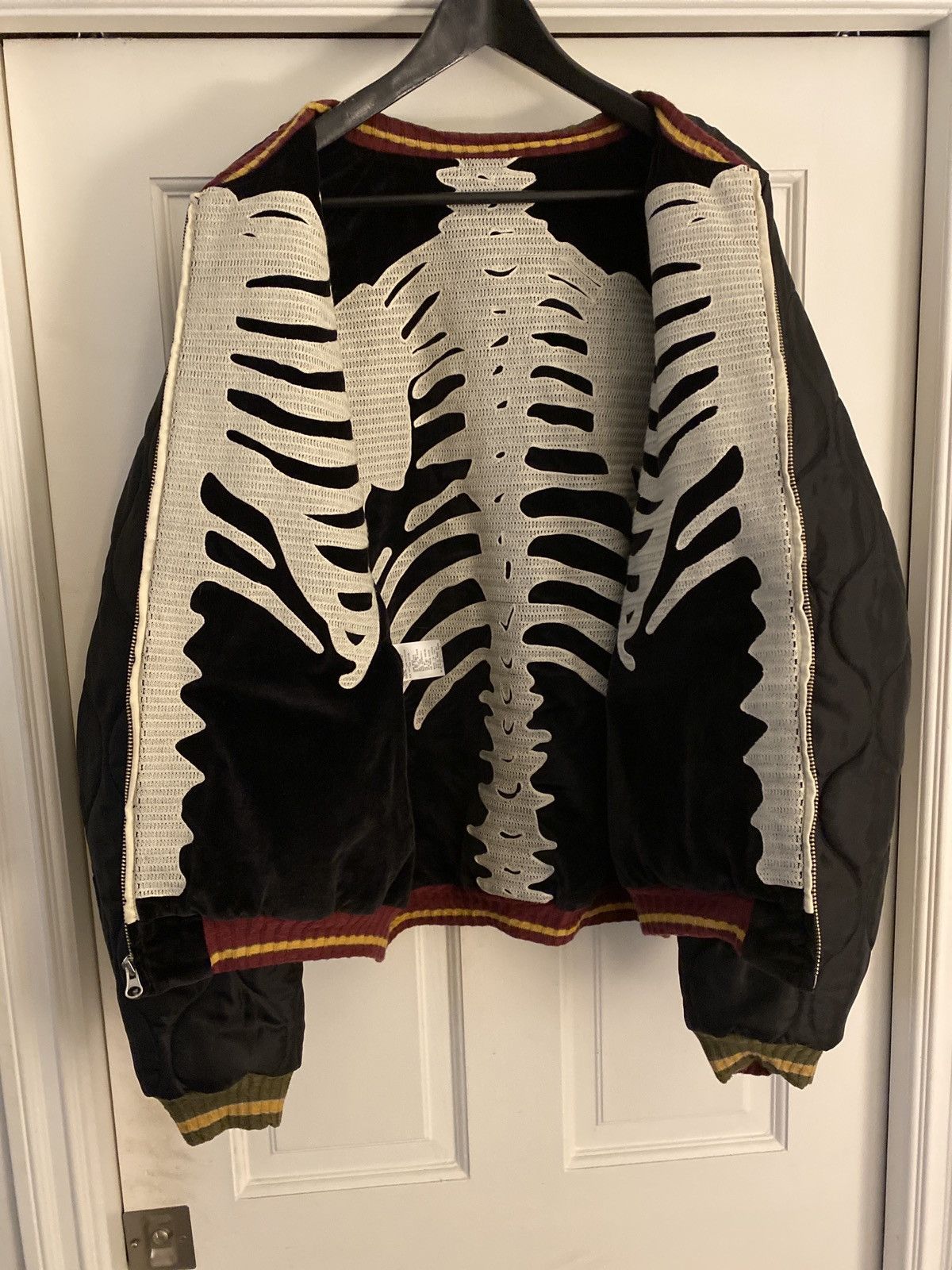 Kapital × Kapital Kountry Kapital Skeleton Embroidered Souvenir