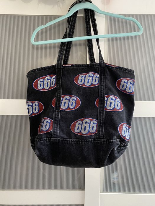 Supreme 666 tote clearance bag