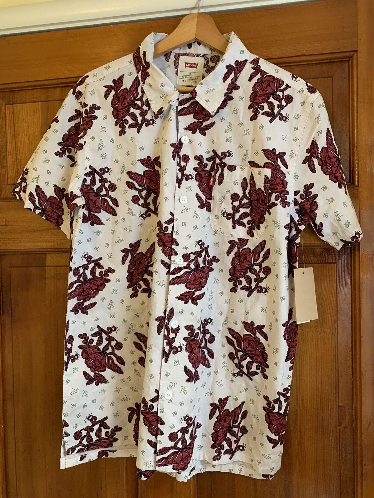 Levi's × Levi's Vintage Clothing *RARE* New Levi’s Floral Paisley Button Shirt - M Size US M / EU 48-50 / 2 - 1 Thumbnail