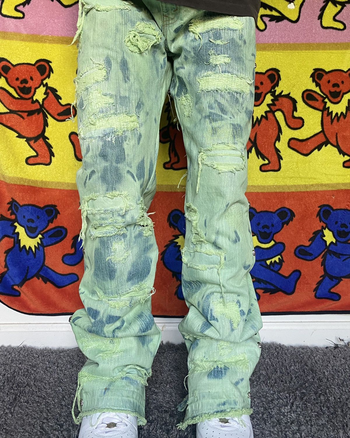 Subsist Denim & Co. Skull Seam Denim