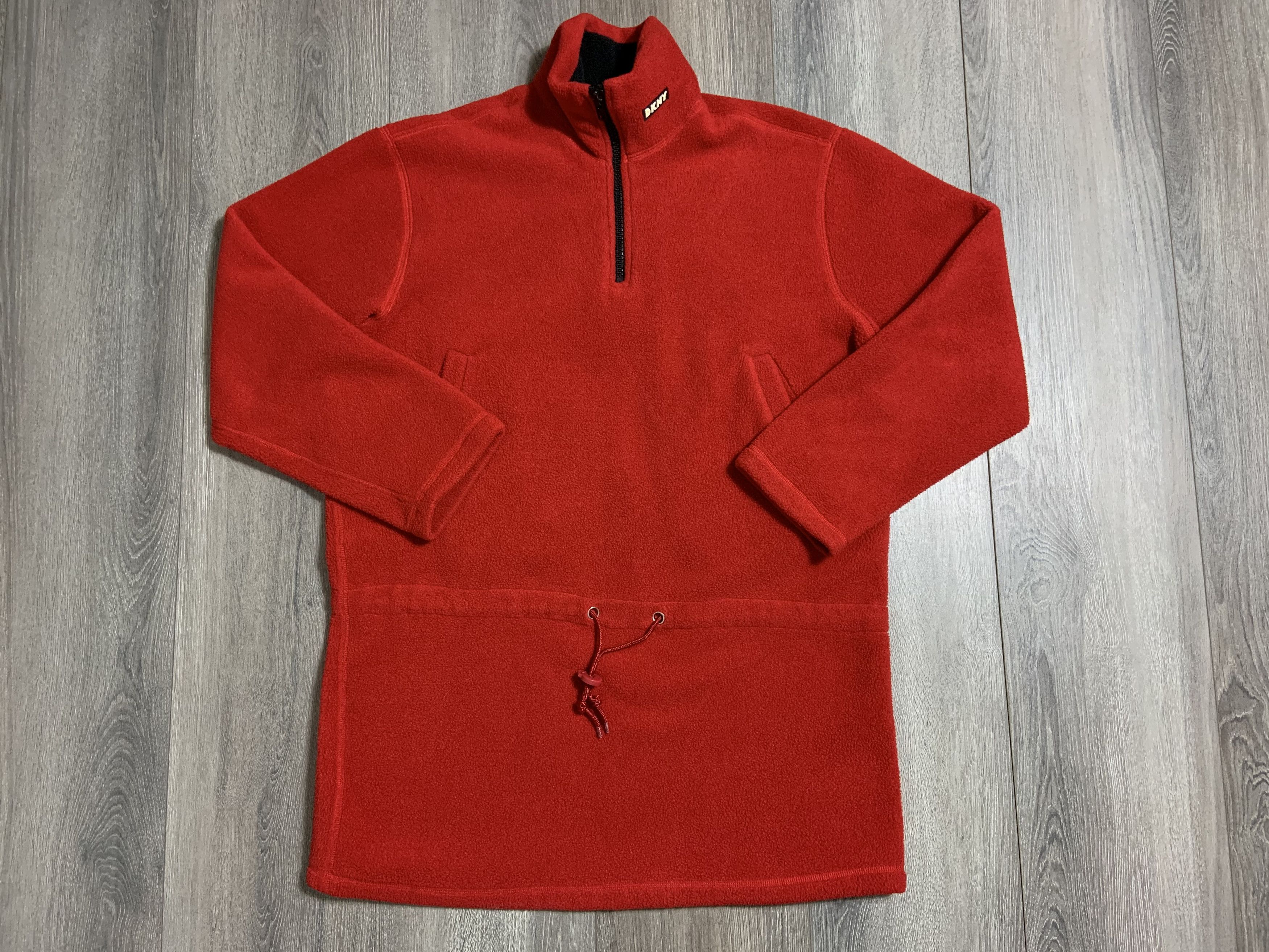 DKNY 2000s DKNY Fleece Sweater / Jacket Size US M / EU 48-50 / 2 - 3 Thumbnail
