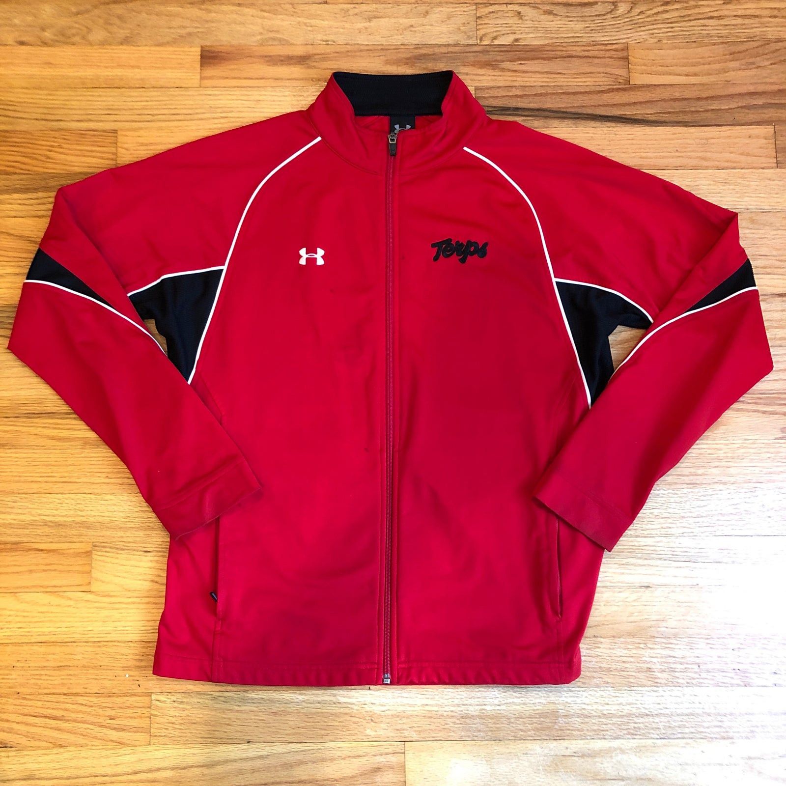 under armour all red cleats