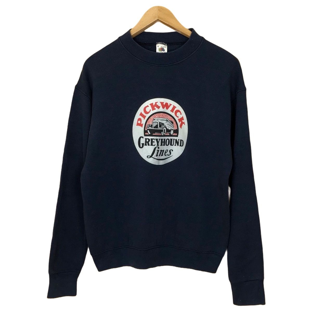 Vintage Pickwick Greyhound Lines Vintage Sweatshirt | Grailed