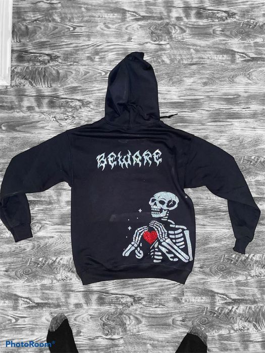 Vintage Heartless hoodie | Grailed