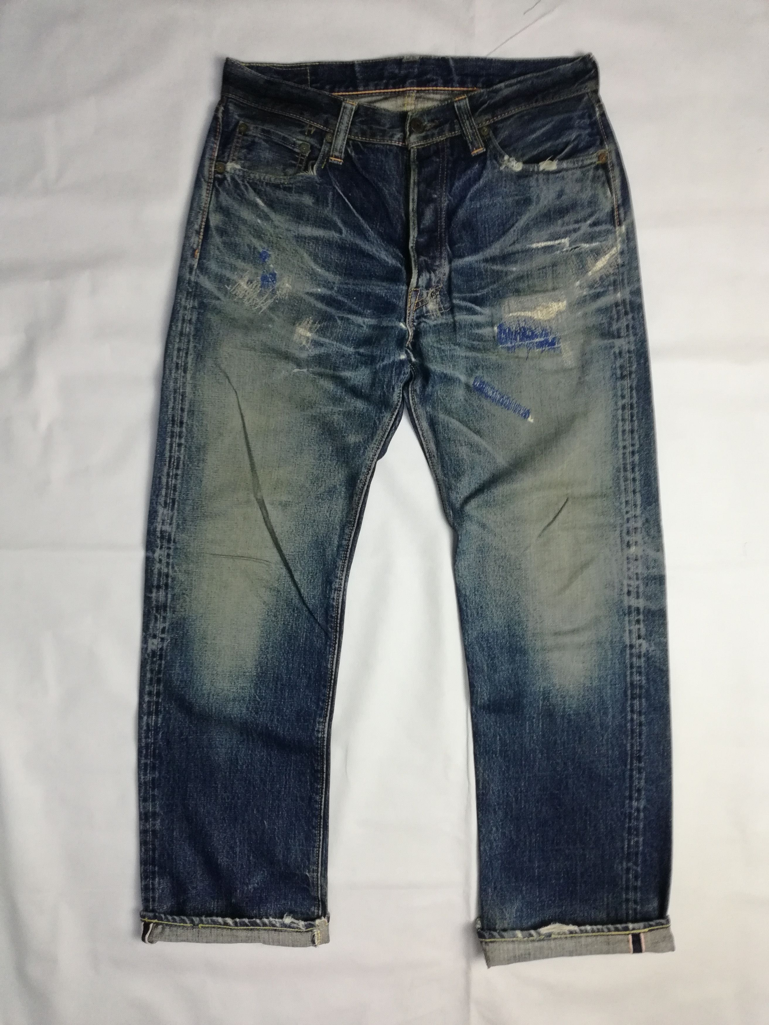 Sugar Cane × Toyo Enterprises Sugarcane Lot 901 Selvedge Denim 