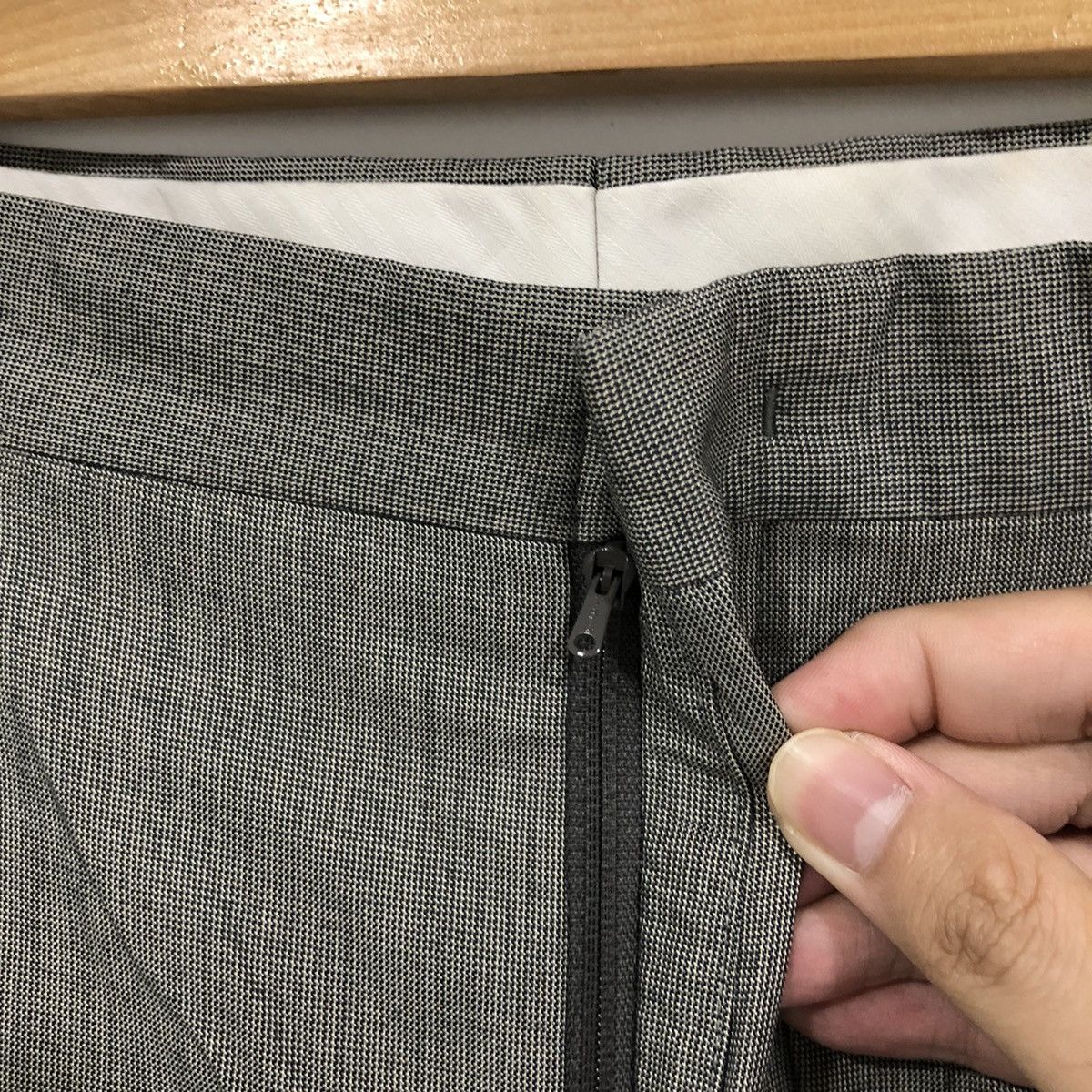 Yves Saint Laurent Vintage YSL Yves Saint Laurent Office Pants Size US 31 - 7 Thumbnail