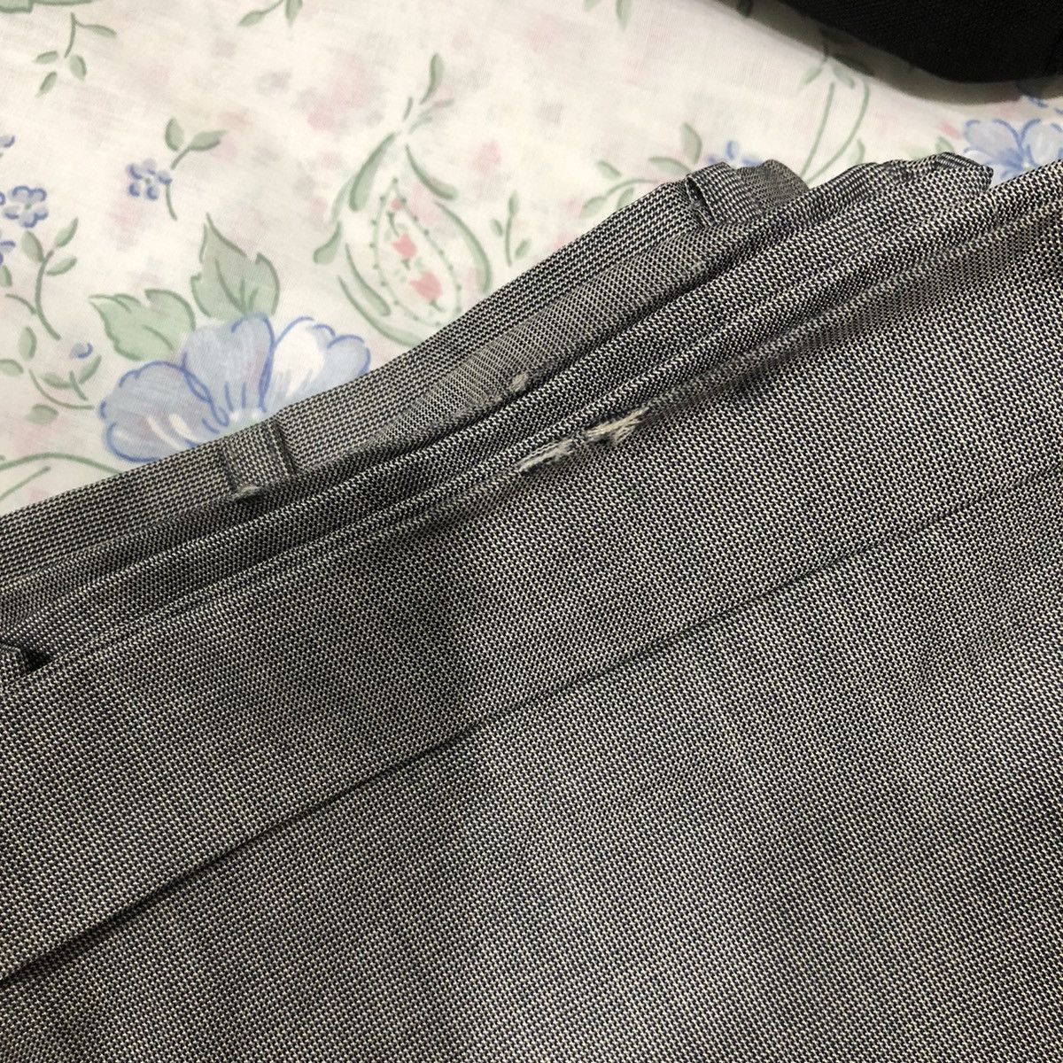 Yves Saint Laurent Vintage YSL Yves Saint Laurent Office Pants Size US 31 - 8 Thumbnail