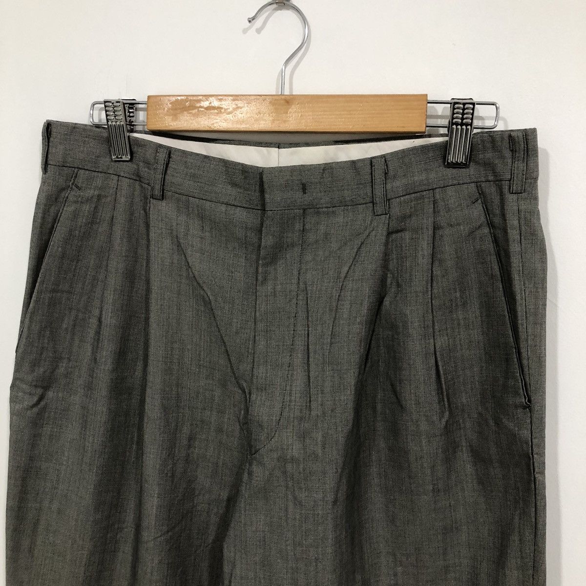 Yves Saint Laurent Vintage YSL Yves Saint Laurent Office Pants Size US 31 - 2 Thumbnail