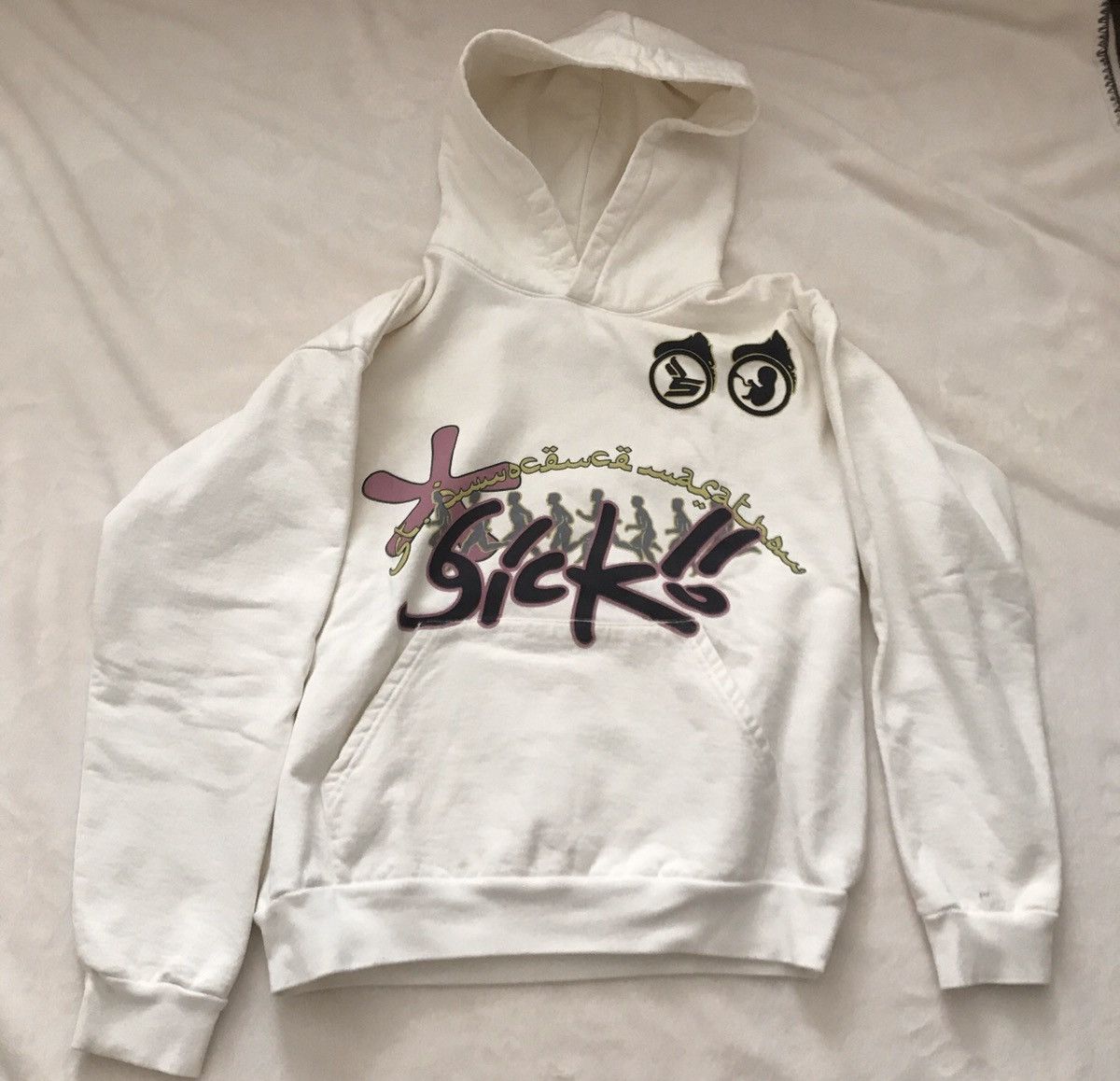 Sicko amhurst hoodie hotsell