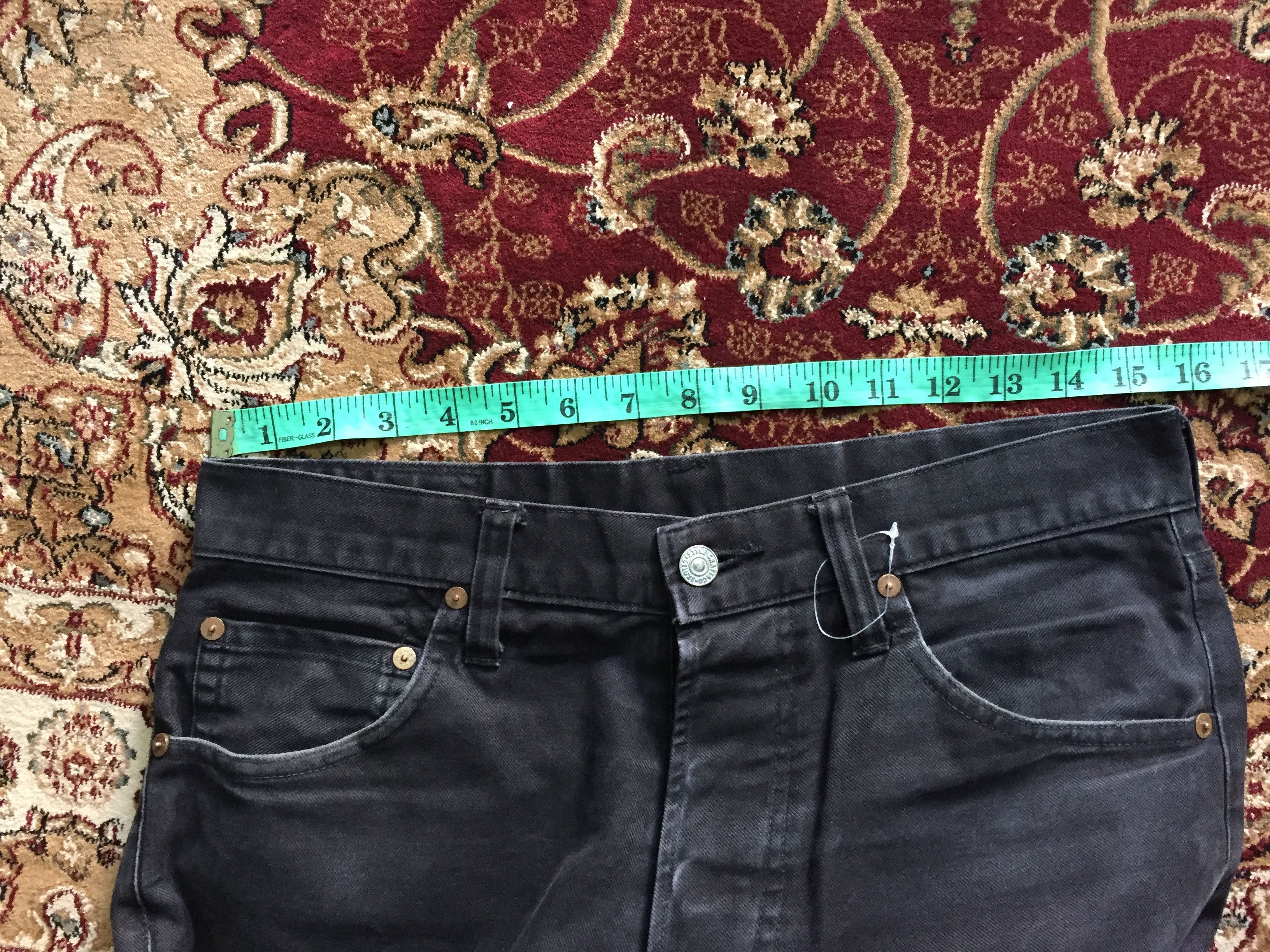 Evisu 90's Made in Japan EVISU black pants Size US 30 / EU 46 - 11 Thumbnail