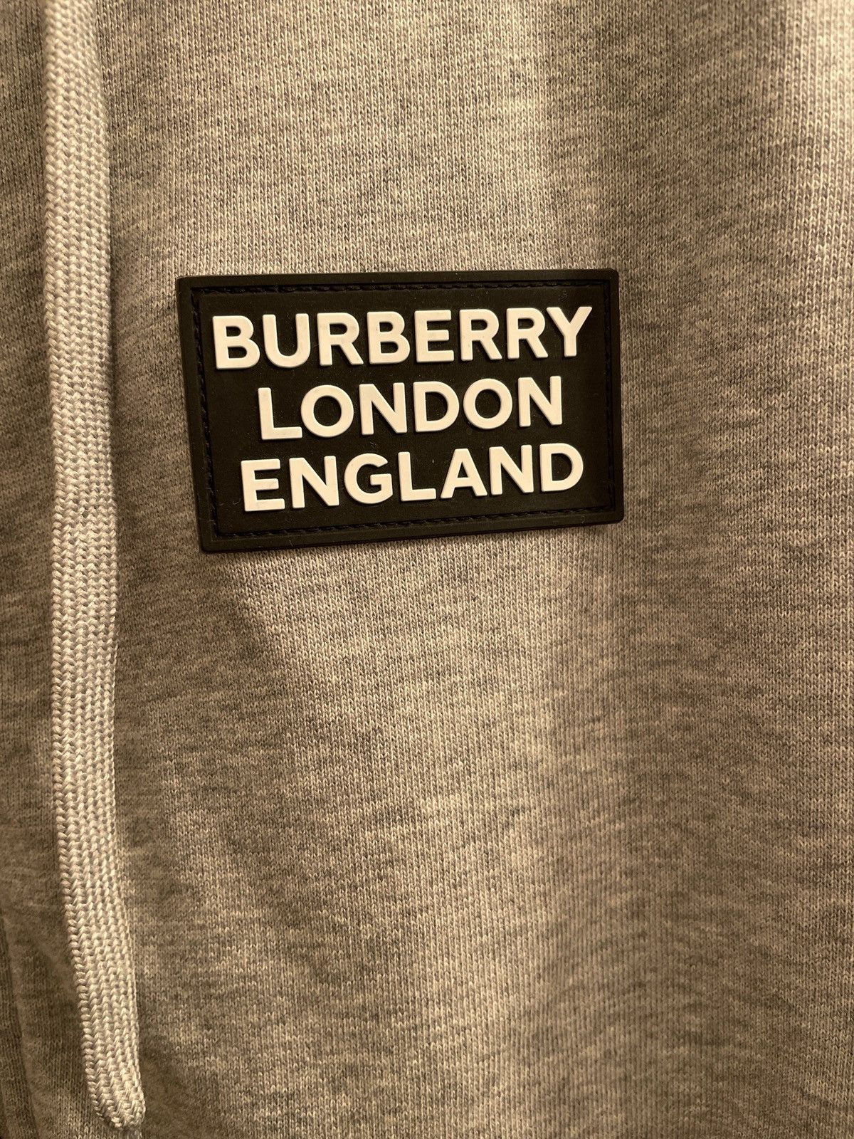 Burberry Burberry Cotton Blend Zip Hoodie Size US S / EU 44-46 / 1 - 4 Thumbnail