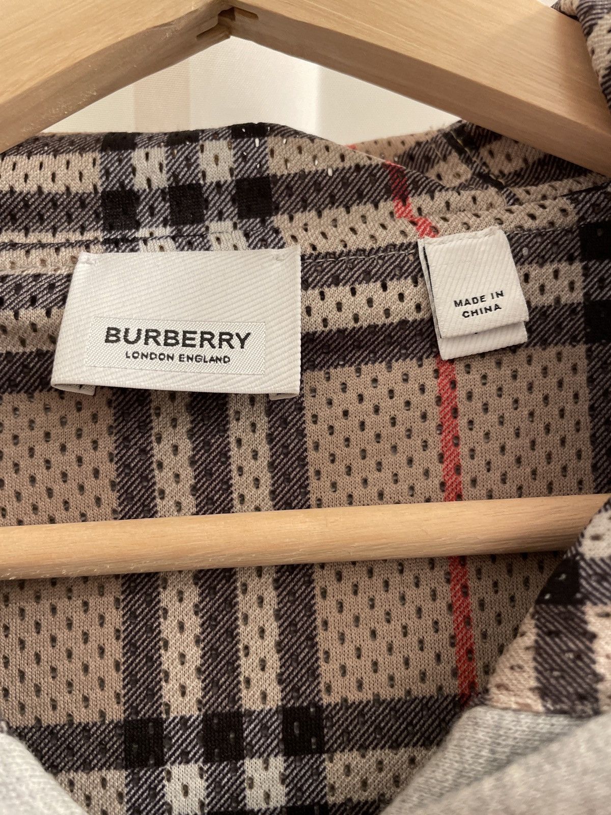 Burberry Burberry Cotton Blend Zip Hoodie Size US S / EU 44-46 / 1 - 3 Thumbnail