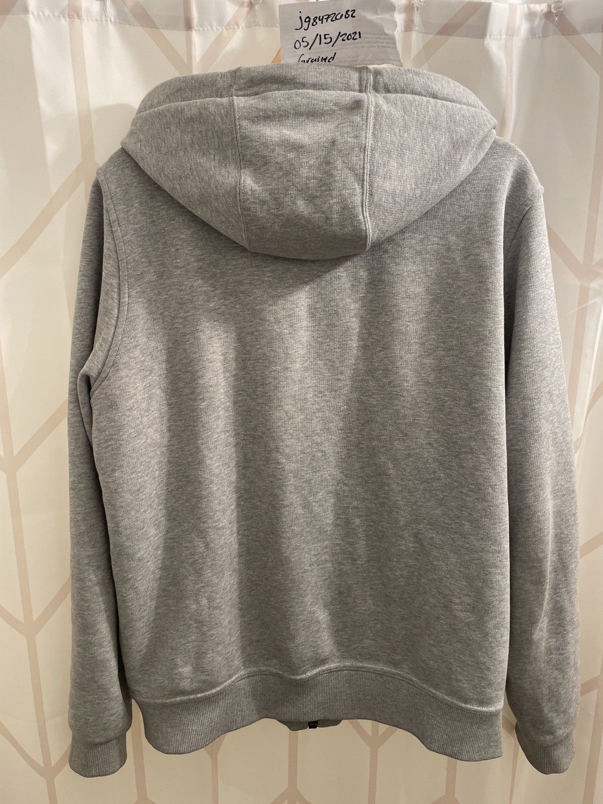 Burberry Burberry Cotton Blend Zip Hoodie Size US S / EU 44-46 / 1 - 2 Thumbnail