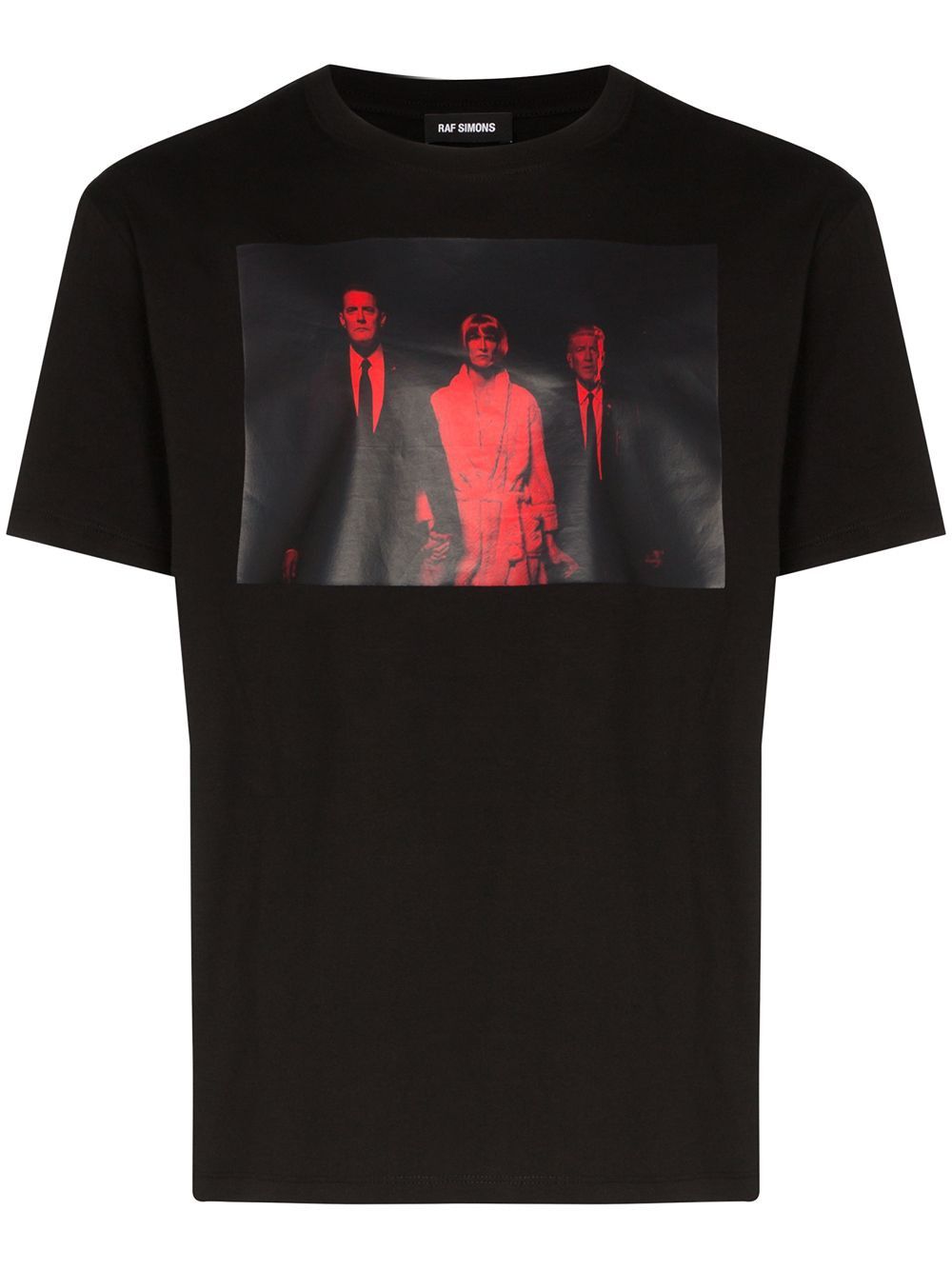 Raf Simons AW 19/20 Twin Peaks Print T-shirt | Grailed