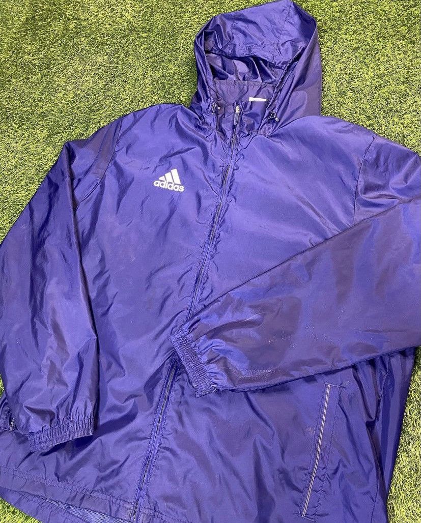 Adidas ///ADIDAS WINDBREAKER‼️ Size US XL / EU 56 / 4 - 1 Thumbnail