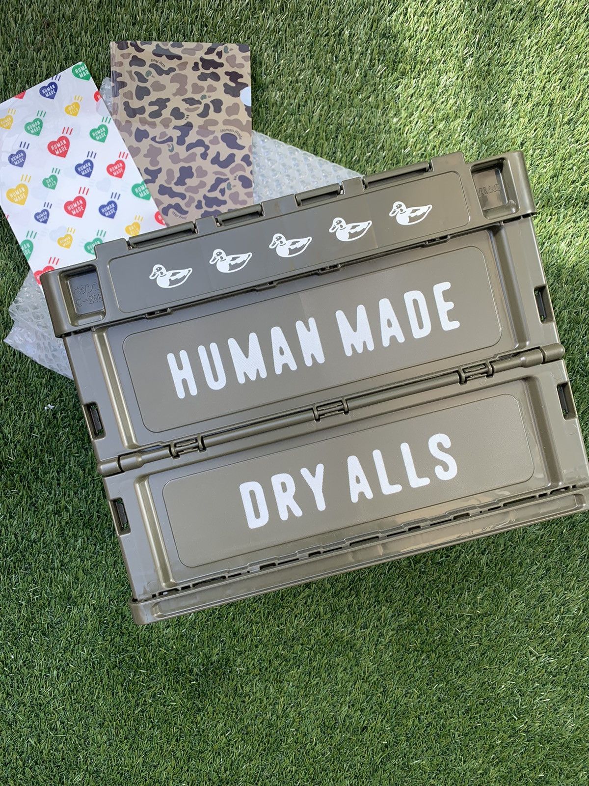 Human Made ️ Human Made 20L container storage box 📦 | Grailed