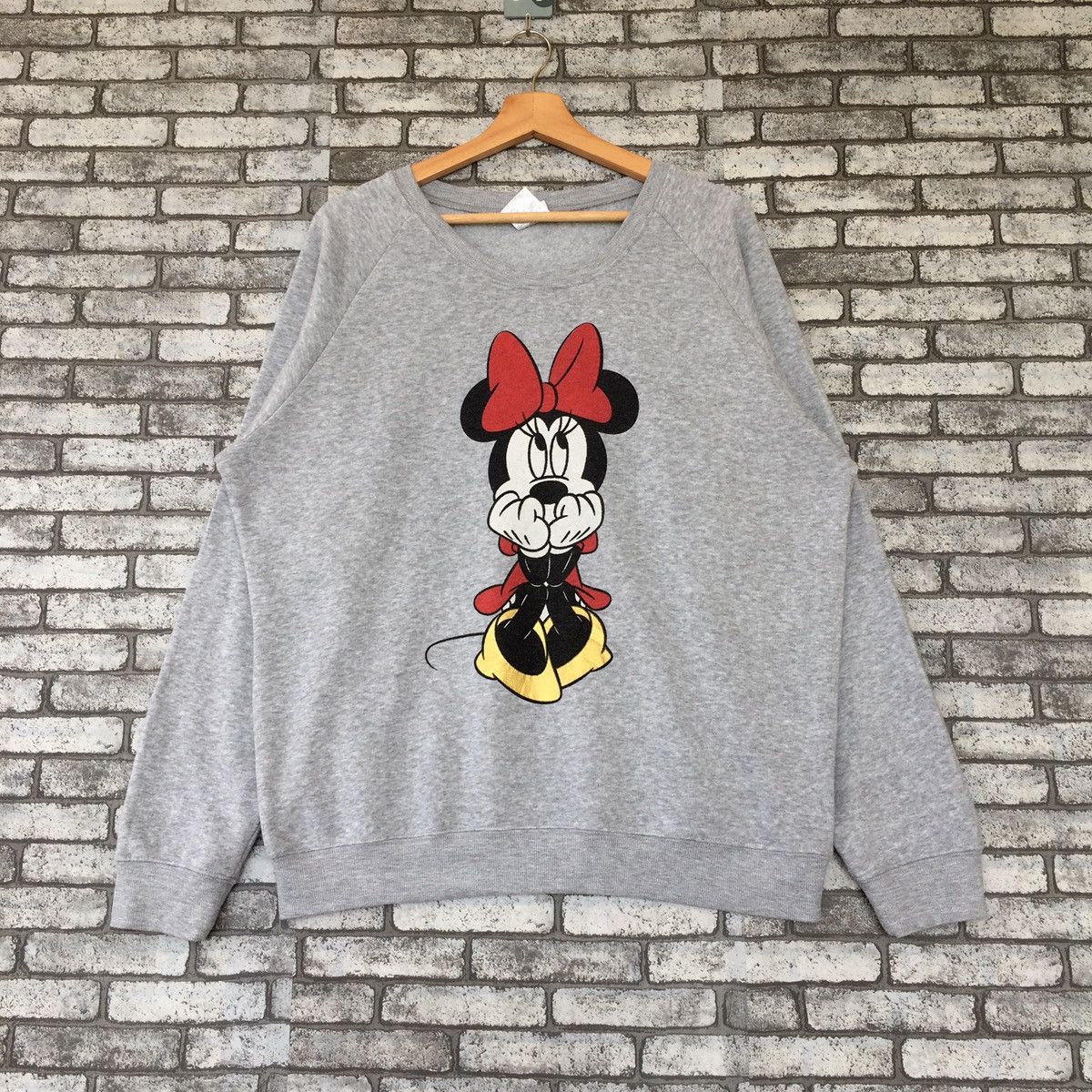 Minnie Mouse sweatshirt pullover jumper sweatshirt