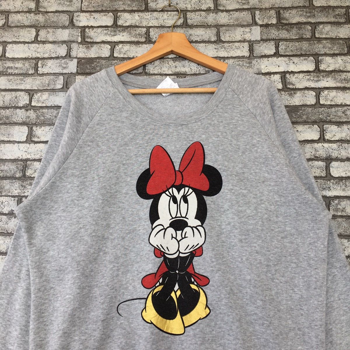 Minnie Mouse sweatshirt pullover jumper sweatshirt