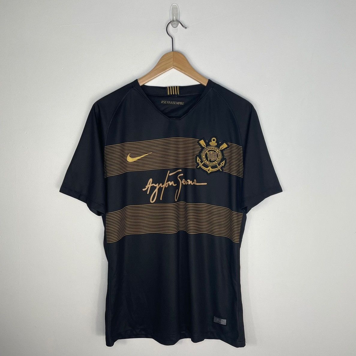 Nike ayrton senna corinthians best sale