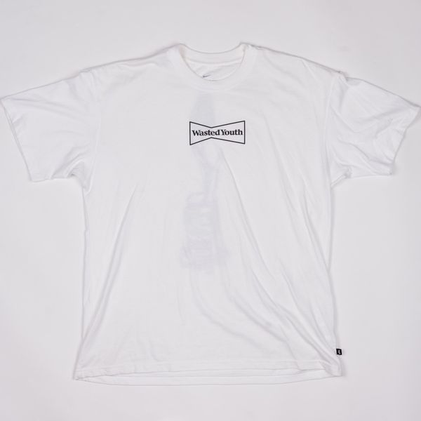 Nike Nike SB Wasted Youth Logo Tee | Grailed