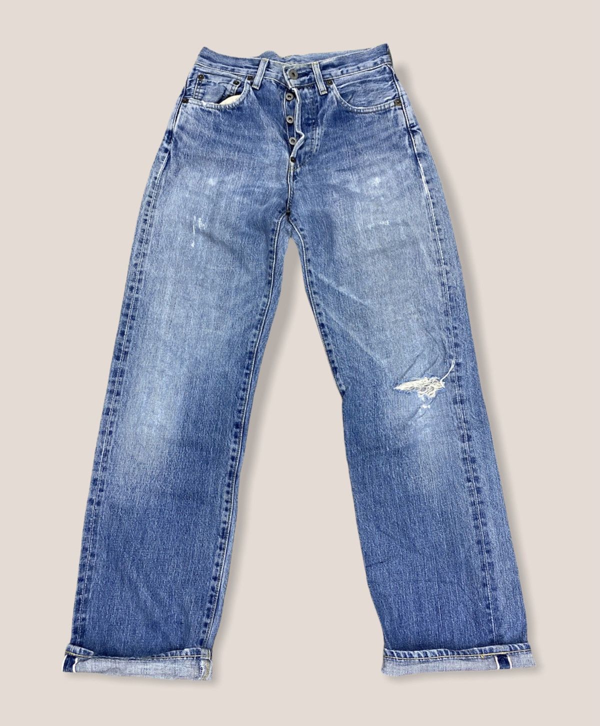 size 27 levi's big E