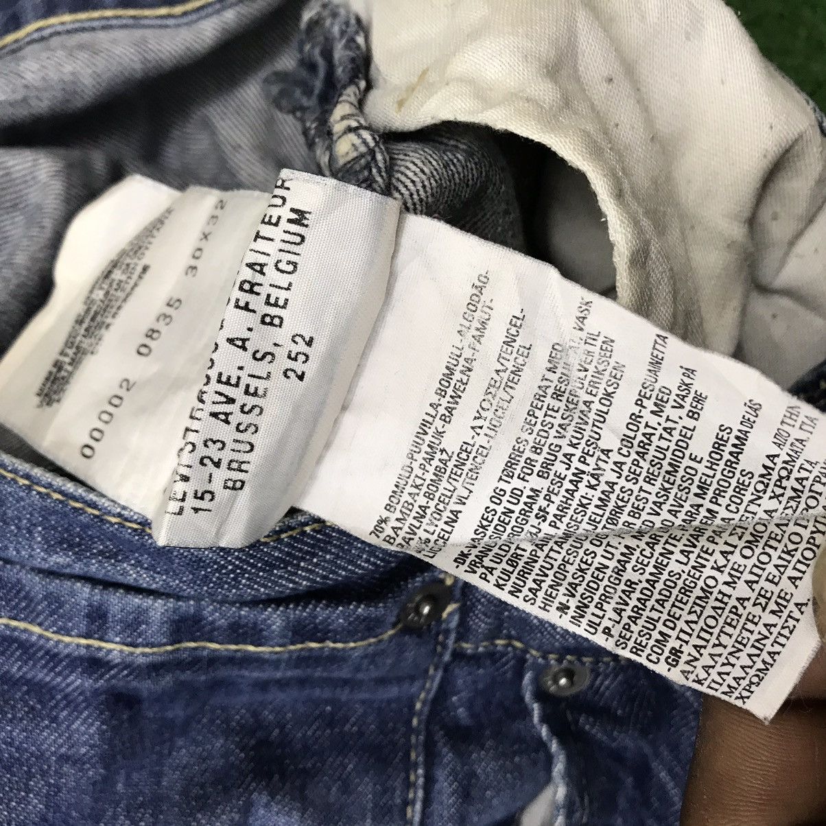 Levi's Vintage Levis Engineered Loose Jeans Size US 31 - 10 Thumbnail