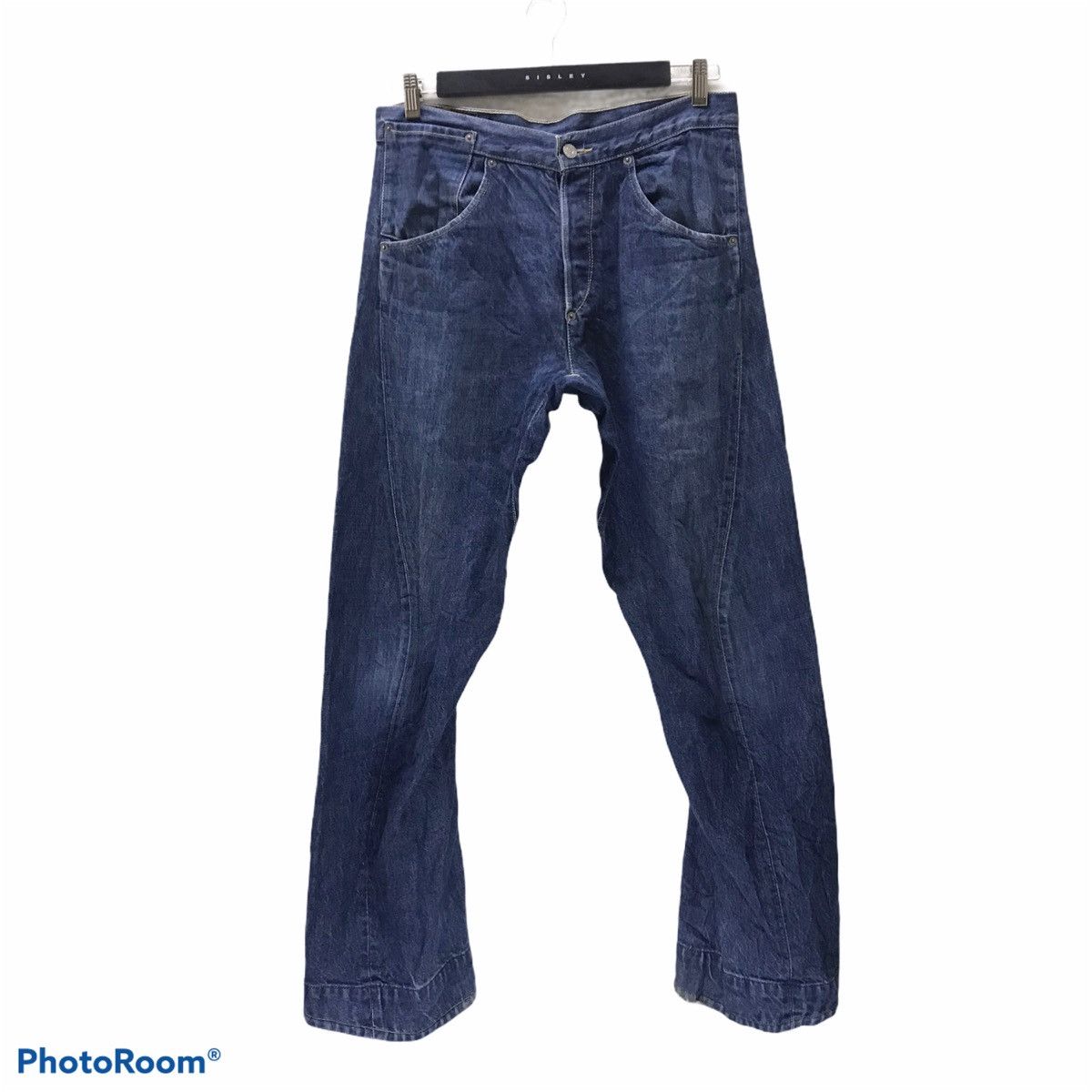 Levi's Vintage Levis Engineered Loose Jeans Size US 31 - 2 Thumbnail