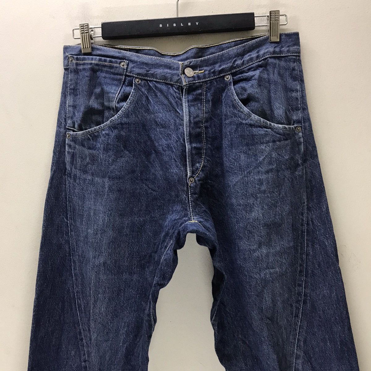 Levi's Vintage Levis Engineered Loose Jeans Size US 31 - 3 Thumbnail