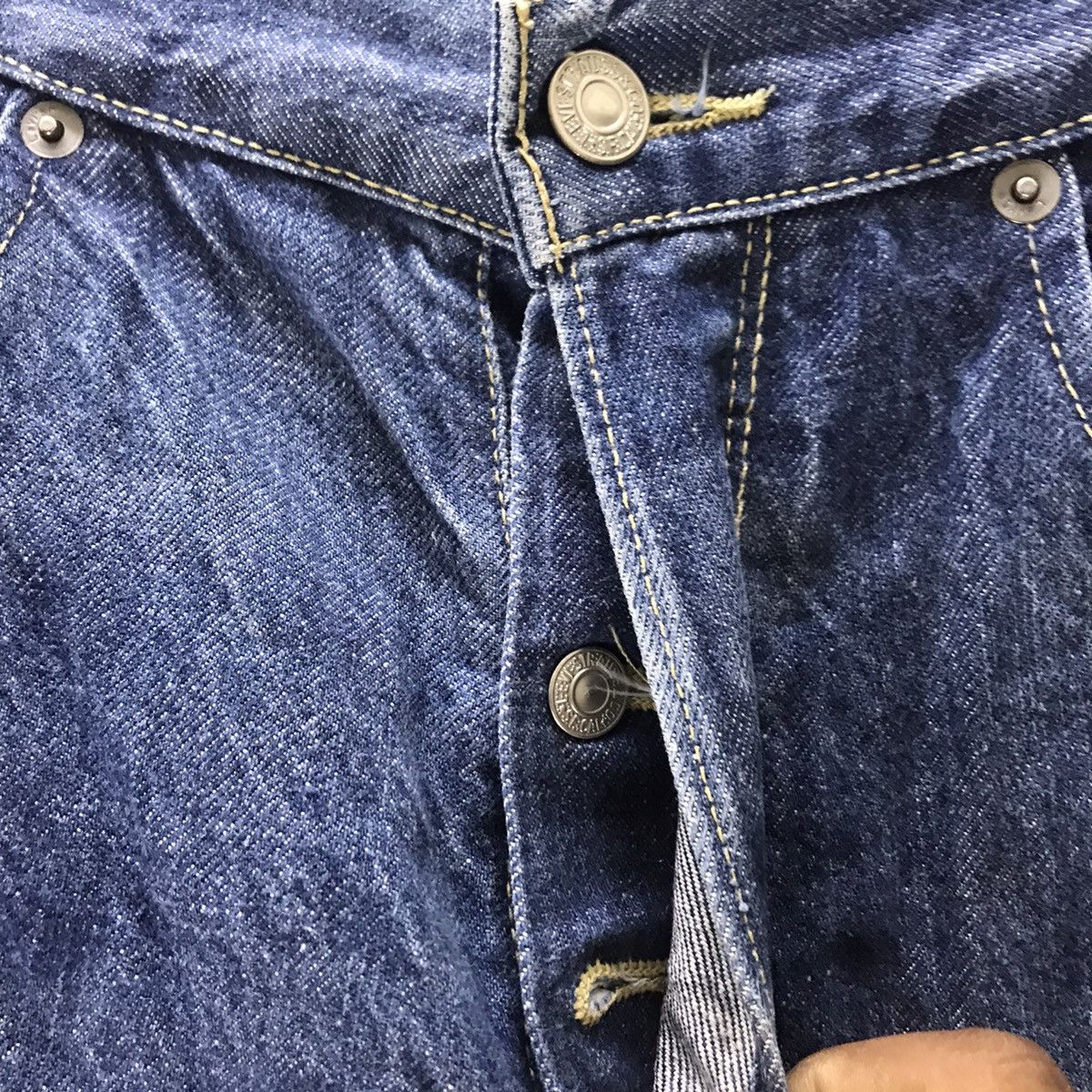 Levi's Vintage Levis Engineered Loose Jeans Size US 31 - 4 Thumbnail