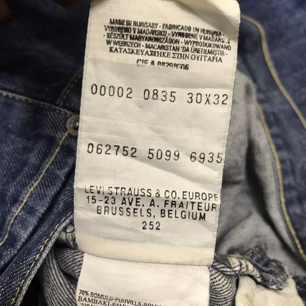 Levi's Vintage Levis Engineered Loose Jeans Size US 31 - 9 Thumbnail