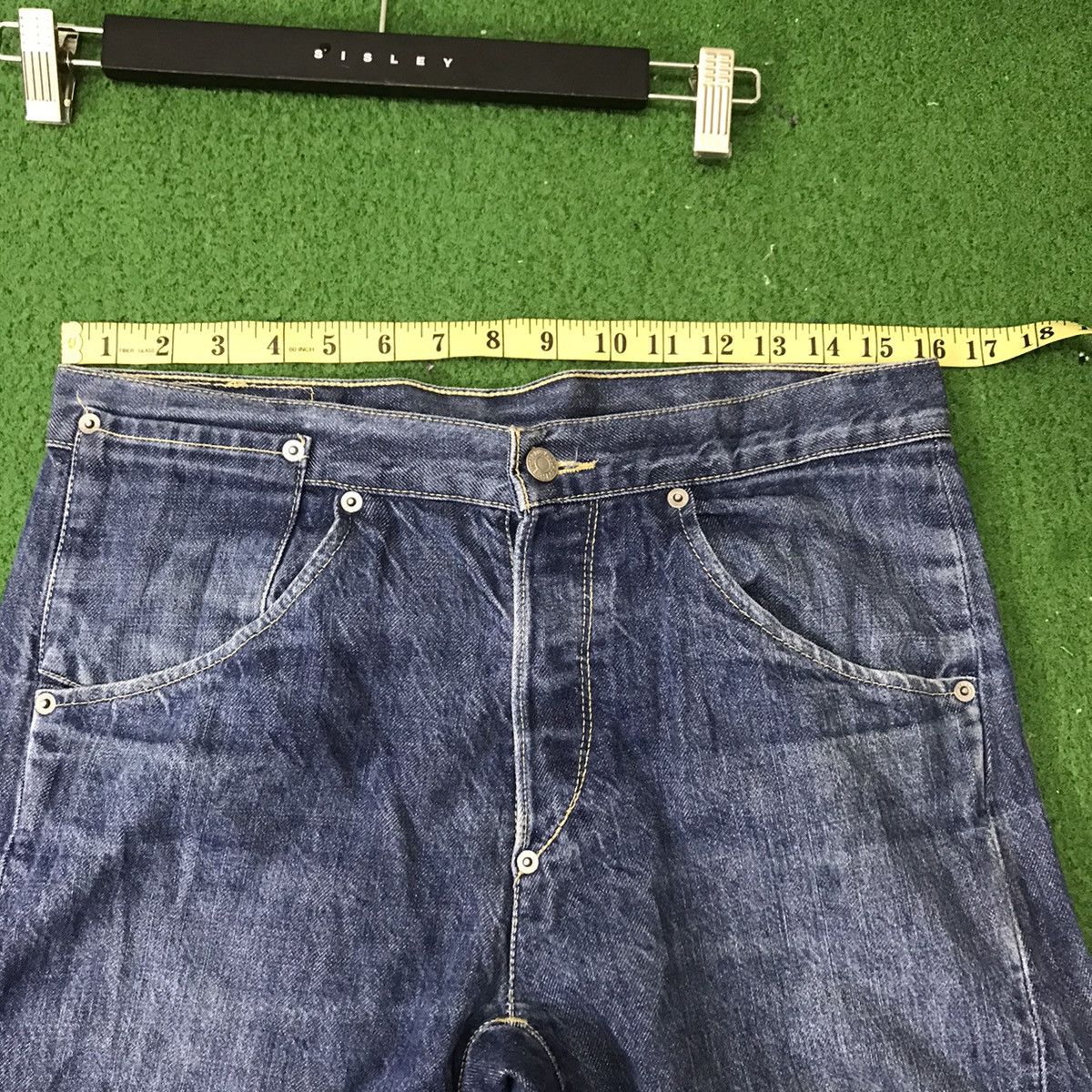 Levi's Vintage Levis Engineered Loose Jeans Size US 31 - 8 Thumbnail