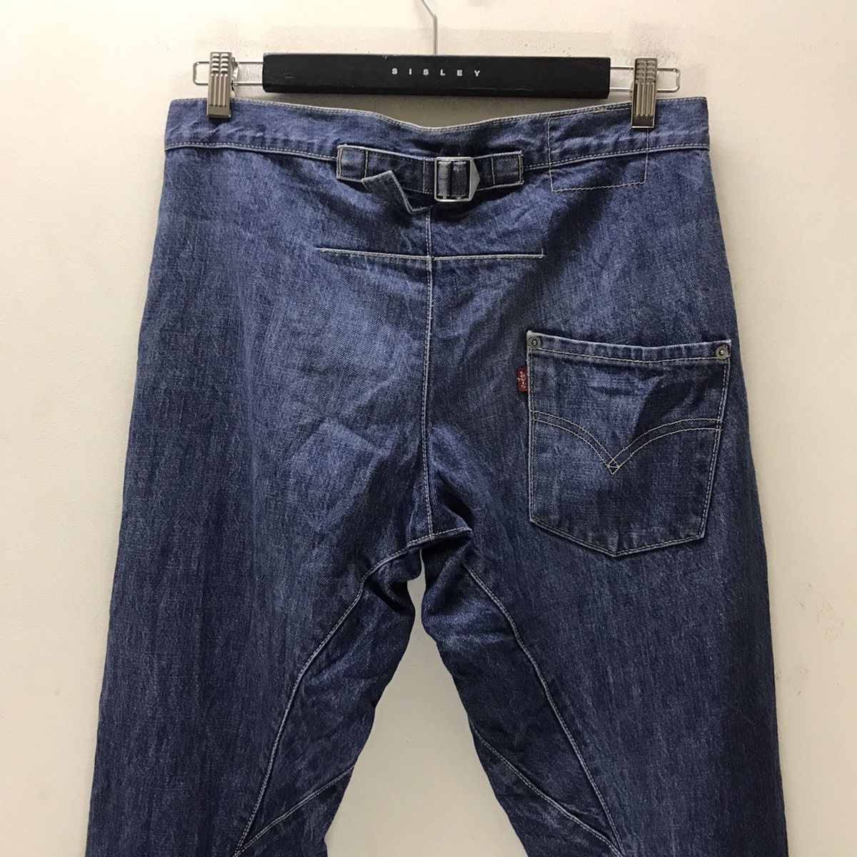 Levi's Vintage Levis Engineered Loose Jeans Size US 31 - 5 Thumbnail