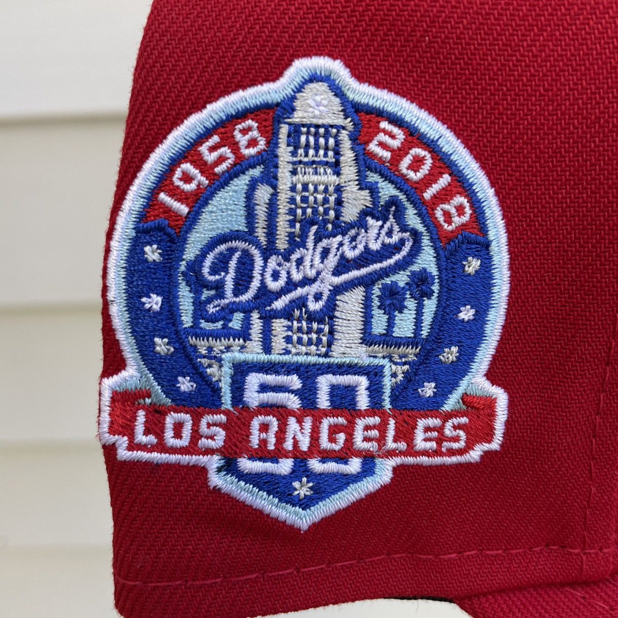 7 3/8 high quality LOS ANGELES DODGERS 60TH ANNIVERSARY