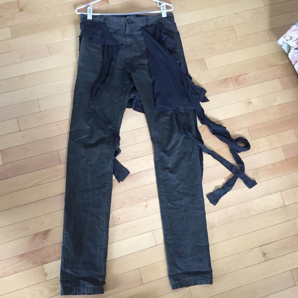 Raf Simons Raf Simons ss04 zombie pants | Grailed