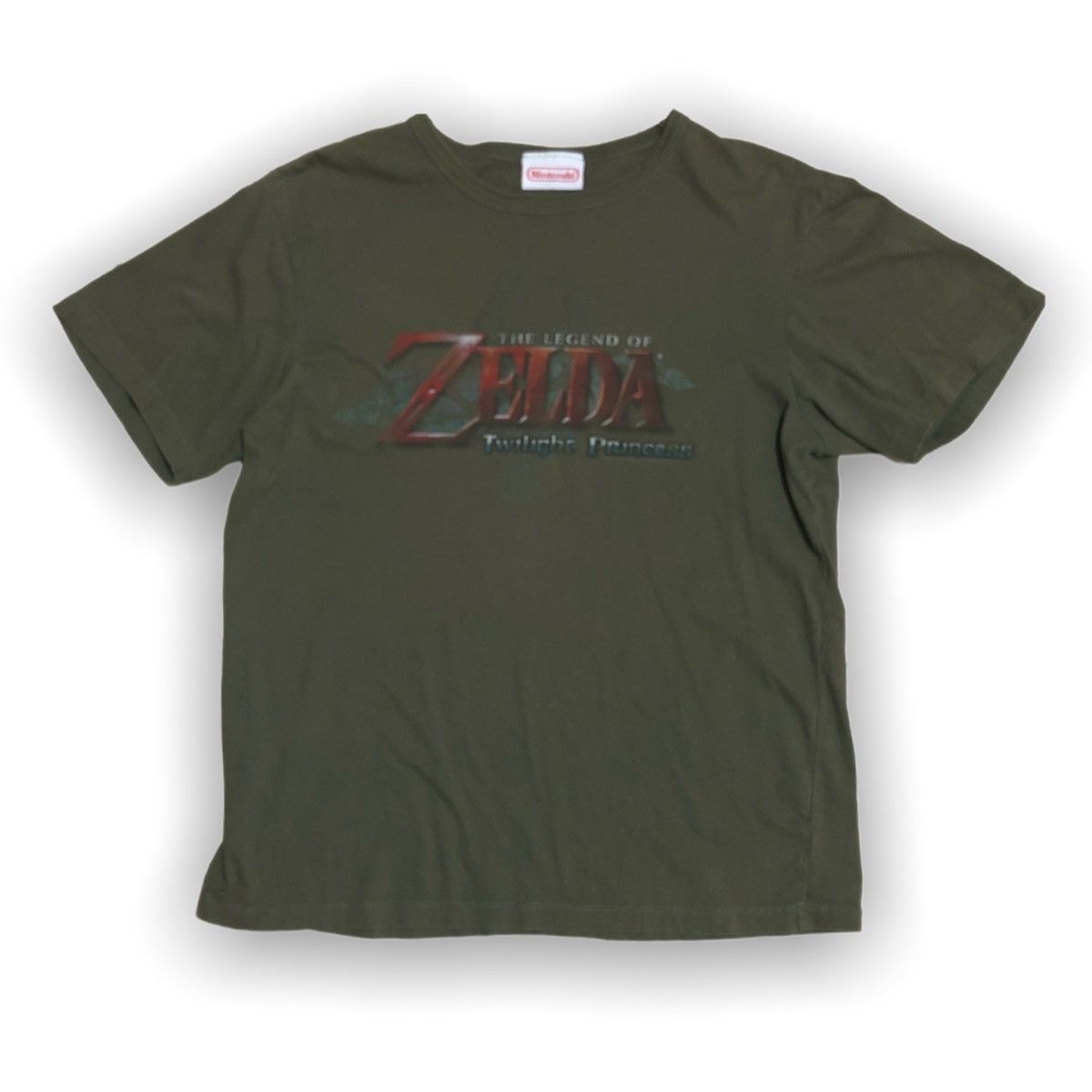 2007 Legend of Zelda Twilight Princess Nintendo Tee