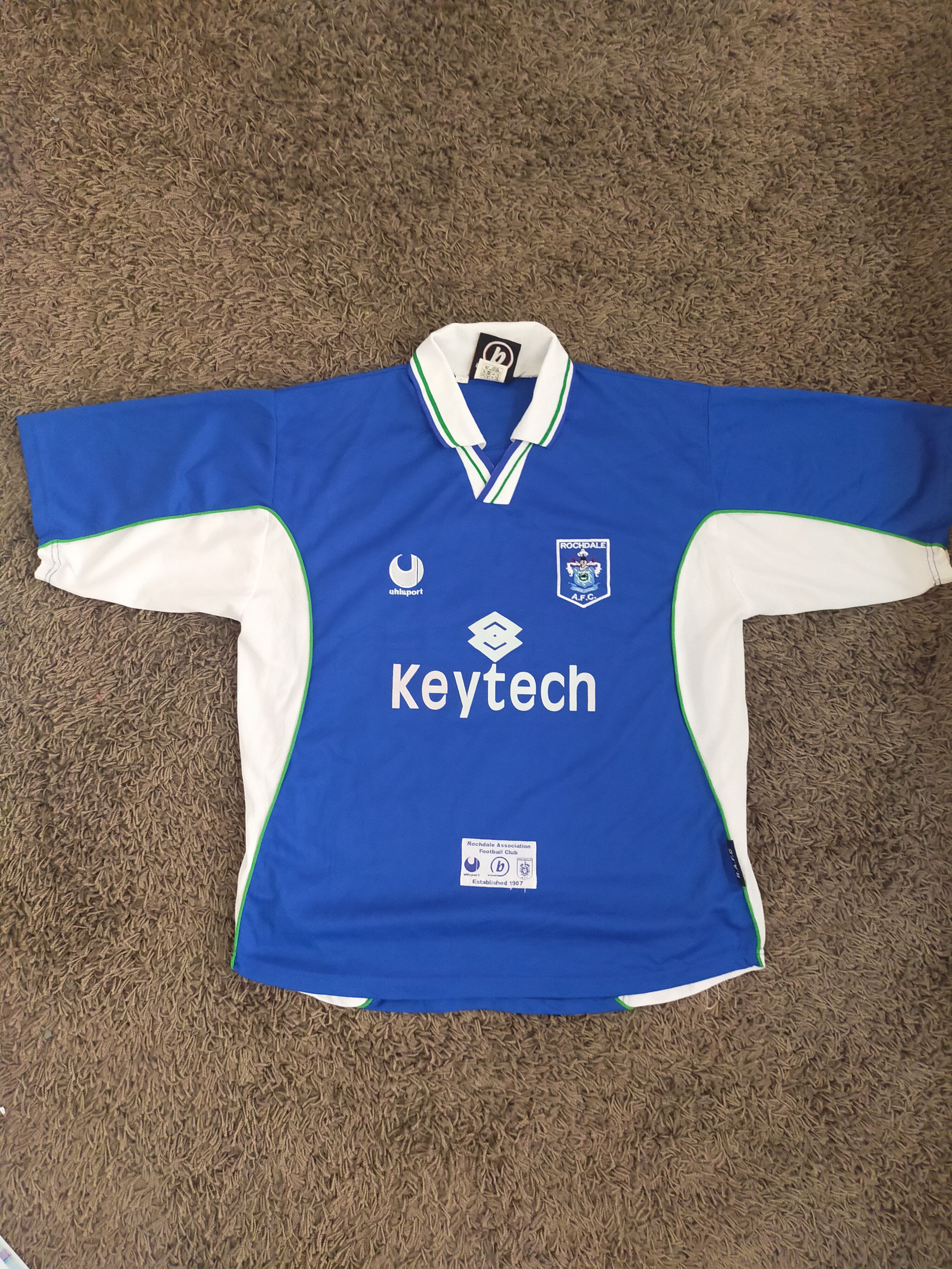 2002 -2004 Rochdale Home Jersey UHLSPORT
