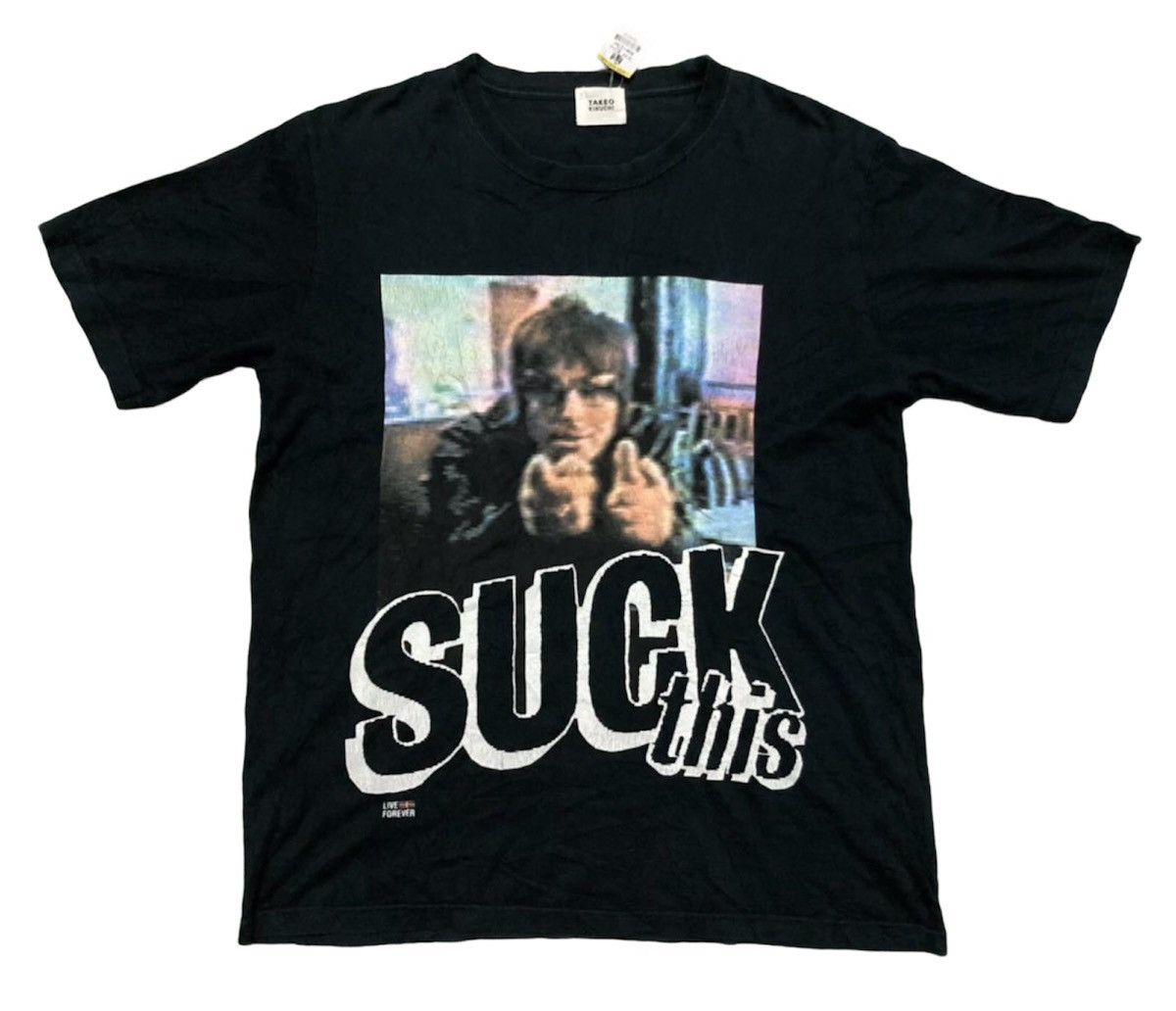 Takeo Kikuchi X Liam Gallagher Suck This Oasis Band Vocalist